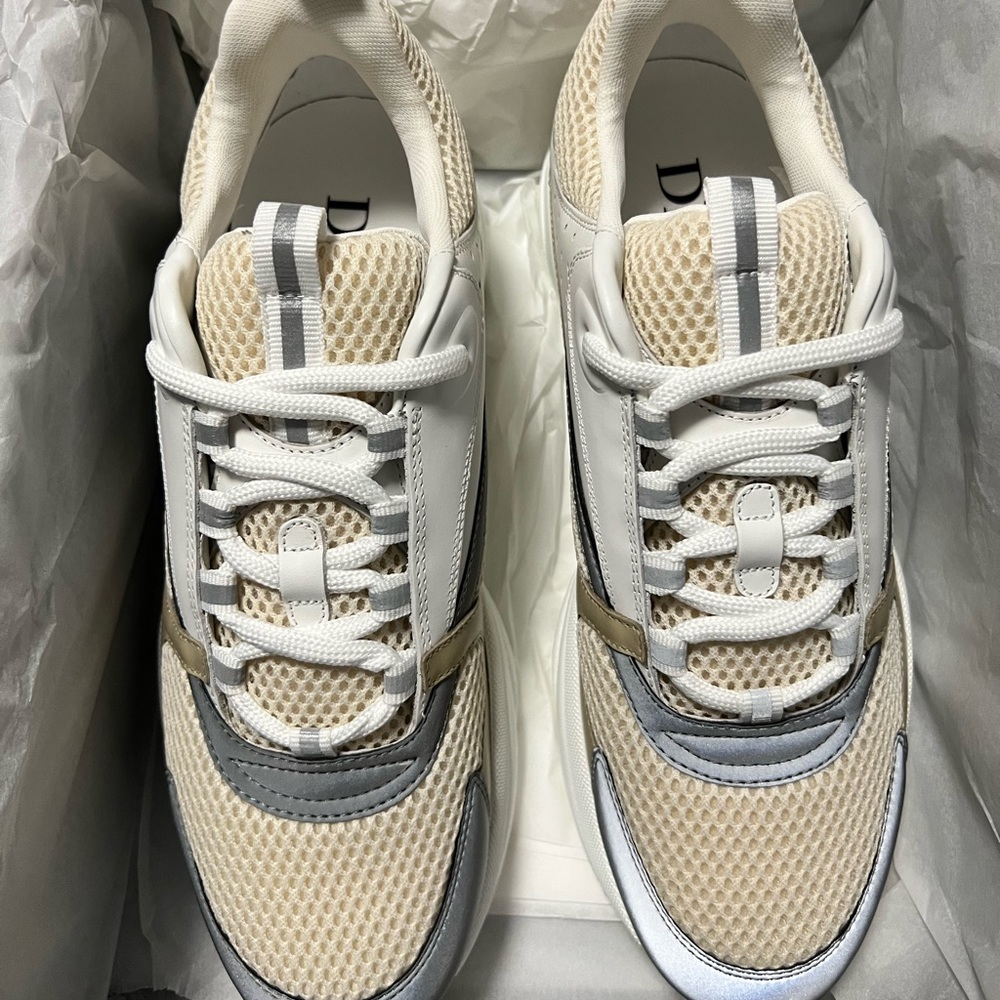 Sneaker M-B22 Calfskin ME Christian Dior… size 43